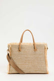 Borsa shopper con frange Twinset
