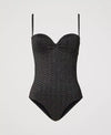 Costume intero jacquard chevron Twinset