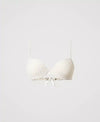 Bikini Balconcino e Tanga da bagno jacquard chevron Twinset