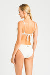 Bikini Balconcino e Tanga da bagno jacquard chevron Twinset