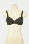 Bikini Ferretto e Slip  da bagno jacquard chevron Twinset