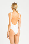 Costume intero con ricamo di perle Twinset