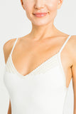 Costume intero con ricamo di perle Twinset