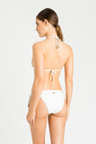 Bikini Triangolo da bagno Tanga da bagno con pizzo macramè Twinset