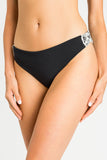 Bikini Balconcino da bagno coulisse e pizzo macramè con Brasiliana da bagno Twinset