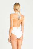 Costume intero con ricamo e paillettes Twinset