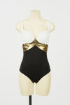 Costume intero con inserto laminato Twinset