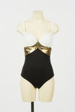 Costume intero con inserto laminato Twinset