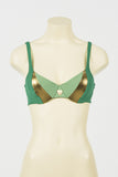 Bikini Ferretto e Slip da bagno con inserto Laminato Twinset