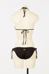 Bikini Triangolo da bagno e Tanga con ricamo Twinset