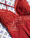 COSTUME INTERO MACRAMÈ Raffaela D'Angelo