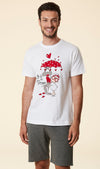 Fanta-Shirt Uomo Happy People
