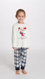 Pigiama Bimba Natale Happy People