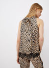 Top con stampa animalier Liu jo