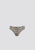 Completino Push-up e Slip brasiliana con stampa animalier