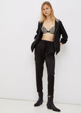 Completino Push-up e Slip brasiliana con stampa animalier
