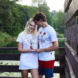 Fanta-Shirt Uomo Happy People