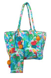 Shopping Bag Stampa Happy Tropical Poisson D'Amour