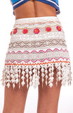 GONNA LASERATA ECO-PELLE PIN-UP STARS