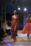 Costume Intero Incrociato Lurex Palma Gotic Pin-Up Stars