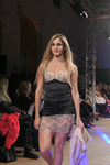 Maglia con piume e strass Twinset