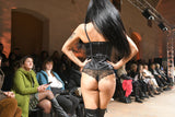 Reggiseno a Fascia imbottito in tulle e Slip ricamato a scelta Twinset