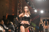 Reggiseno a Fascia imbottito in tulle e Slip ricamato a scelta  Twinset