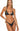Bikini Brassiere Slip Fiocchi Stella Strass Pin-Up Stars