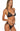 Bikini Brassiere Slip Fiocchi Stella Strass Pin-Up Stars