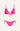 Bikini Triangolo Imbottito Slip Fiocchi Tinta Unita Pin-Up Stars