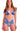 Bikini Triangolo Imbottito Lurex Slip Medio Palma Gotic Pin-Up Stars