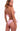 Bikini Triangolo Slip Brasiliana Rete Ricamo Fiore Paillettes Poisson D'Amour