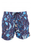 Boxer Uomo Stampa Camaleonte Pin-Up Stars