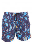 Boxer Uomo Stampa Camaleonte Pin-Up Stars