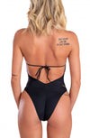 COSTUME INTERO INCROCIATO TULLE E LYCRA BICOLOR Pin-Up Stars