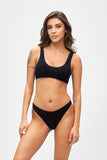Bikini Top e slip fianco Americano fisso Visionary dose Effek