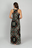 Vestito lungo Rough Effek