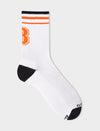 Calza corta unisex spugna lettera "B" Gallo