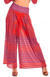 Gonna Pantalone Fil Coupé Palma Gotic Pin-Up Stars