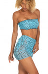 Fascia Goffrata St. Sweet Tulle e Slip Brasiliana Fiocchi Poisson d'Amour