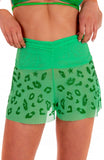 Short Maculato Lurex e Tulle Pin-Up Stars