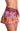 Short Piquet Lurex Con Fascione Crepon Lamè Palm Paradise Pin-Up Stars