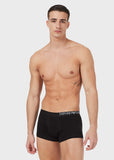 Pack 3 parigamba con logo b-side Emporio Armani