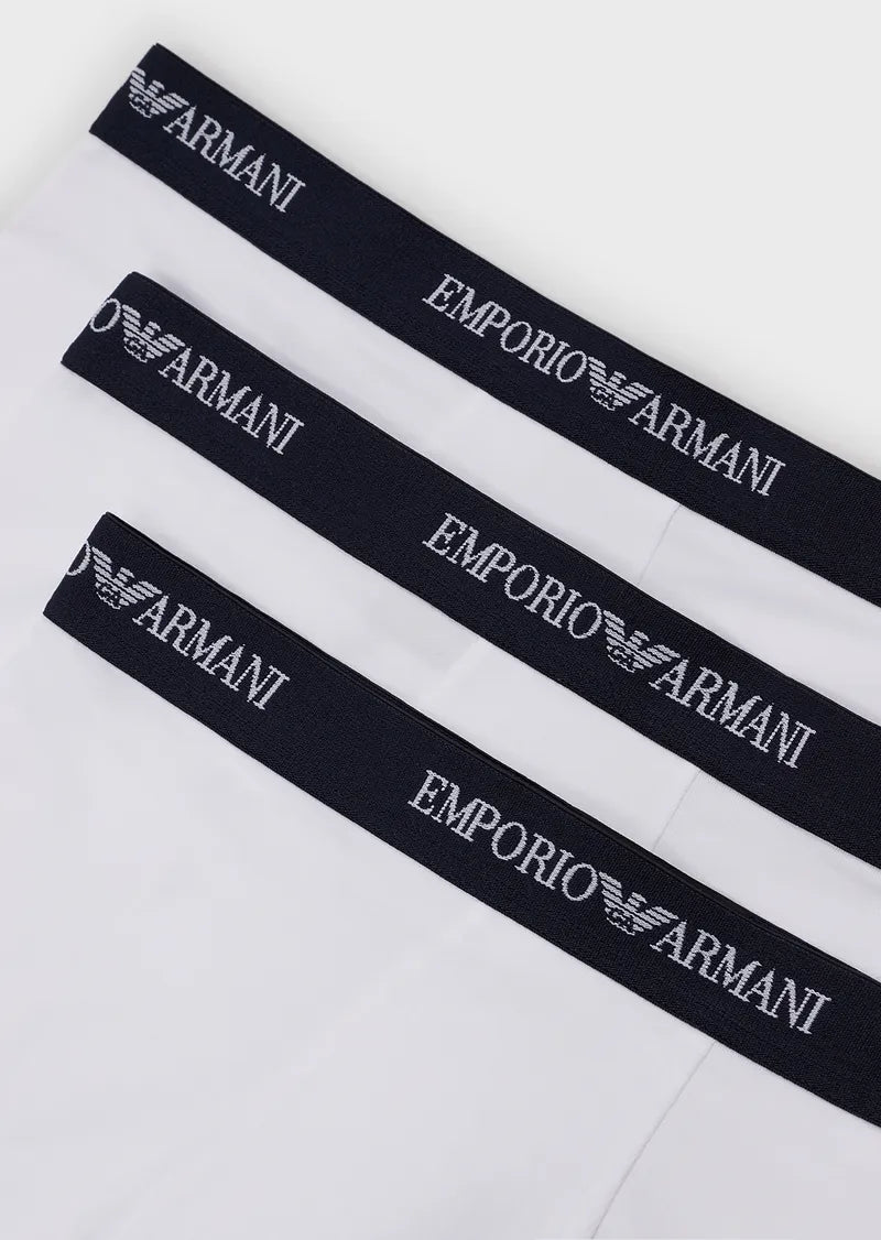 Pack 3 parigamba con logoband core Emporio Armani