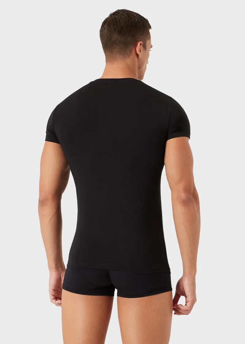 T-shirt underwear basic scollo V Emporio Armani
