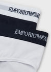 Pack 2 slip Essential Core Logoband  Emporio Armani