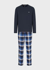 Pigiama pattern jacquard Emporio Armani