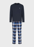 Pigiama pattern jacquard Emporio Armani