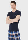 Pigiama pattern jacquard Emporio Armani